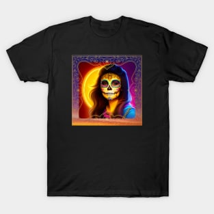 Sunset Day of the Dead T-Shirt